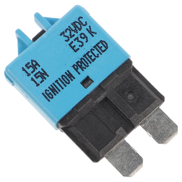 15 A 32 V DC-Leistungsschalter-Auslösesicherungen, Standardsicherung, manuelles