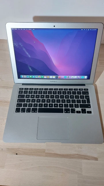 Apple MacBook Air (2017) 13", Intel Core i5 1,8GHz, 8GB RAM, 256GB SSD