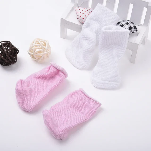 1Pair Soft Cute Socks For 18inch Doll Kid Toy Accessory Pro Gifts M3R6 E2X5 Kids
