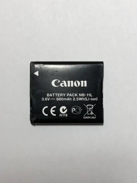 Canon Battery Pack NB-11L 680mAh Worker Tested