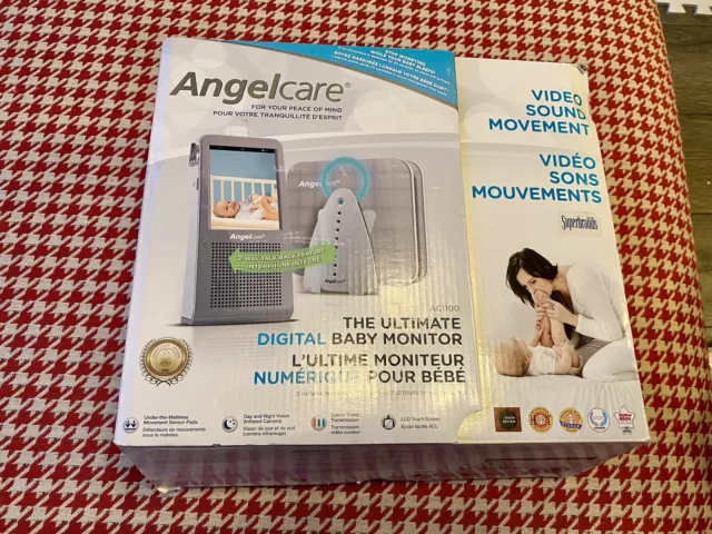 Angelcare baby monitor AC1100 Full Set, Good Condition