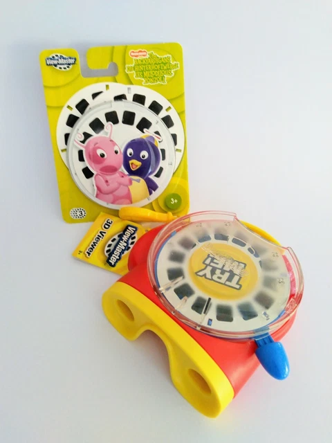 2006 FISHER-PRICE VIEW-MASTER 3D Viewer - TRY ME Reel & The ...
