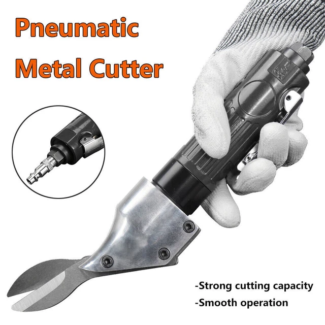 Neumática neumática Tijeras rectas Tijeras de metal Cortadora Herramientas de corte de cuchillas