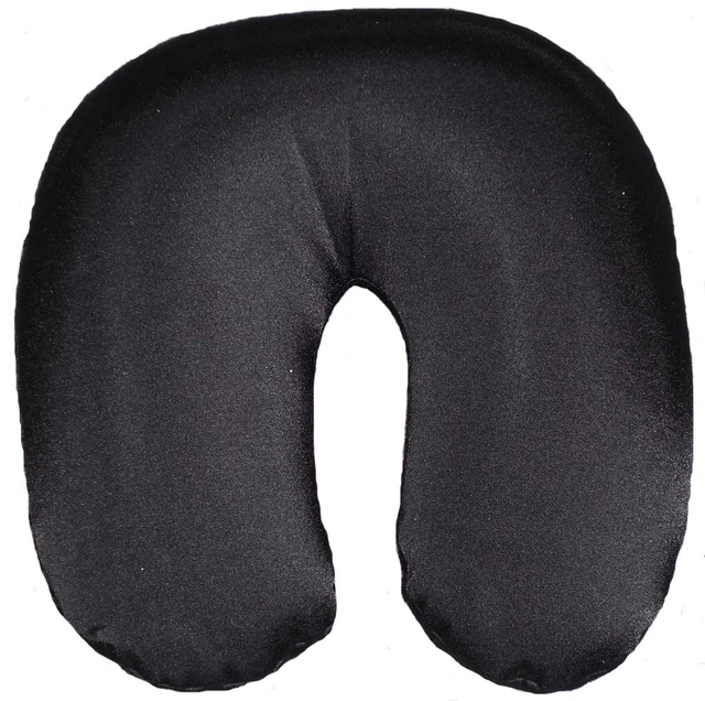 NEW iJoy U Neck Support Micro Foam Beads Travel Pillow by Human Touch