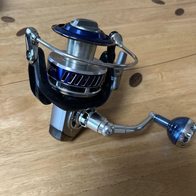 DAIWA SALTIGA 6500H Spinning Reel $625.25 - PicClick CA
