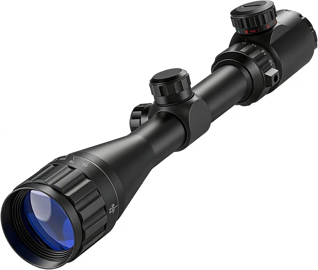 THETA OPTICS - Lunette 6-24x50 AOEG avec réticule lumineux rouge/vert THETA OPTICS - Lunette 6-24x50 AOEG avec réticule lumineux rouge/vert