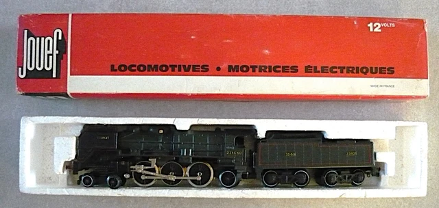 Jouef HO 1/87 Locomotive Vapeur SNCF + Tender – Réf 8256 – État D’occasion