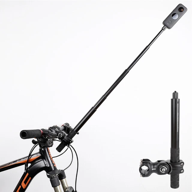 Motorcycle Camera Holder Handlebar Bracket Clamp Bike Mount for Insta360 X3 X2 X