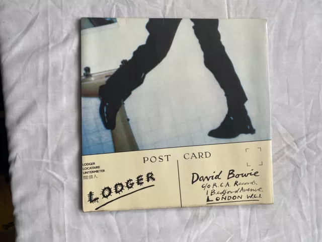 david bowie vinyl lp LODGER RCA  victor pl13254 1979 record