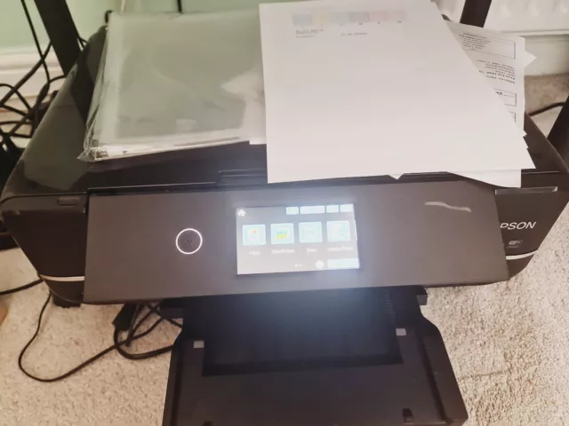 Epson expression photo printer xp-970 +Spare INK