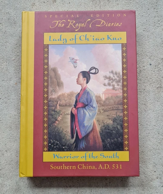 Royal Diaries Lady of Ch'iao Kuo Hardcover Book by Laurence Yep Special Edition