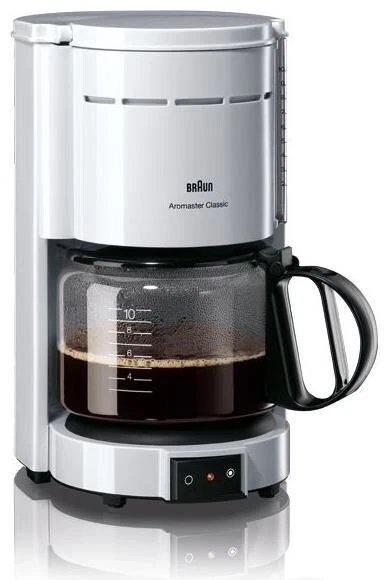 Braun Aromaster KF47 weiß (Kaffeemaschine)