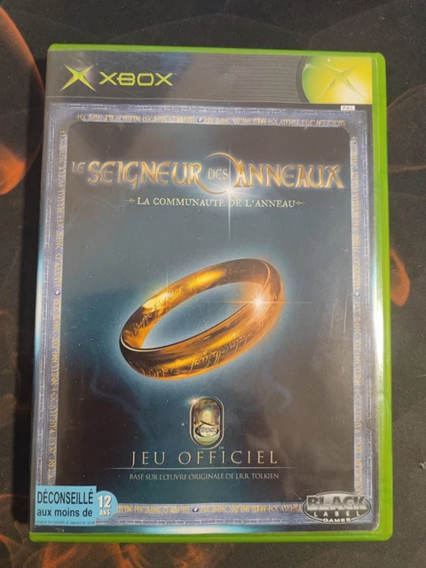 Jeu Xbox : Le Seigneur Des Anneaux - La Communauté De L'Anneau - Version FR Complète - Bon état