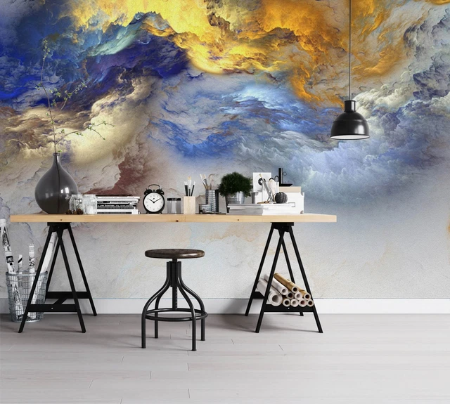 3D CLOUD TEXTURE E903 Wallpaper Mural Paper Wall Print Indoor Murals CA ...