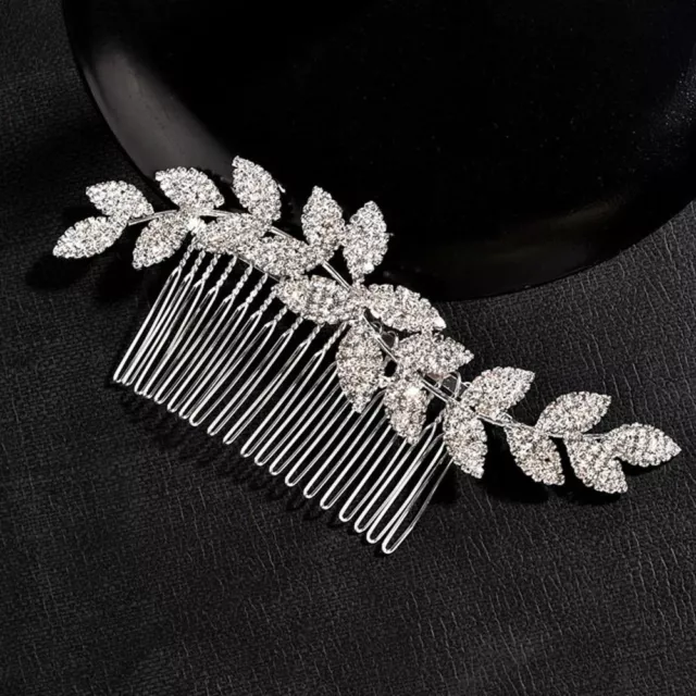 Wedding Hairpins Korean Barrettes Hair Clips Crystal Hair Comb Women Hairpins