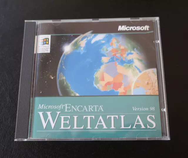 Microsoft Encarta Weltatlas Version 98