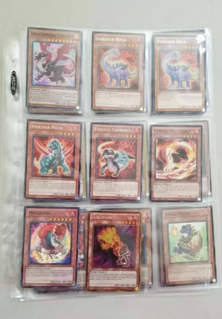 Yugioh! - Random - Fire Attribute Monsters - Rare to Ultra Rare - (SINGLES)