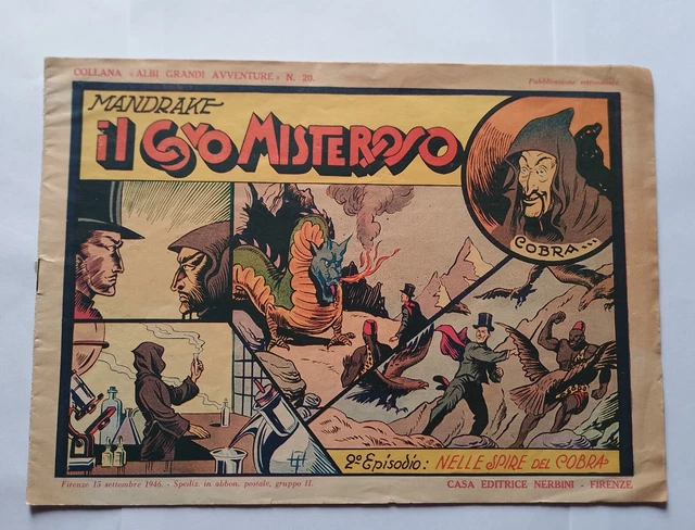 Il Solitario Della Foresta Nerbini Nn. 1/11 - Serie Completa - 11 Comic First Edition 1940 1941