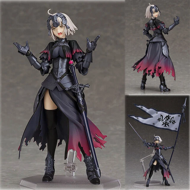 Figurine Figma Jeanne D'Arc (Alter) - Fate/Grand Order - 15 Cm Articulée Avec Accessoires