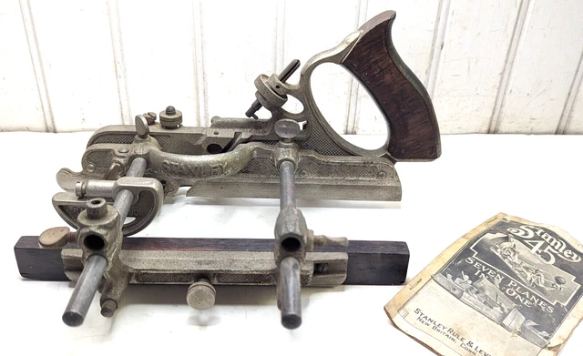 Stanley No. 45 Plow & Combination Plane