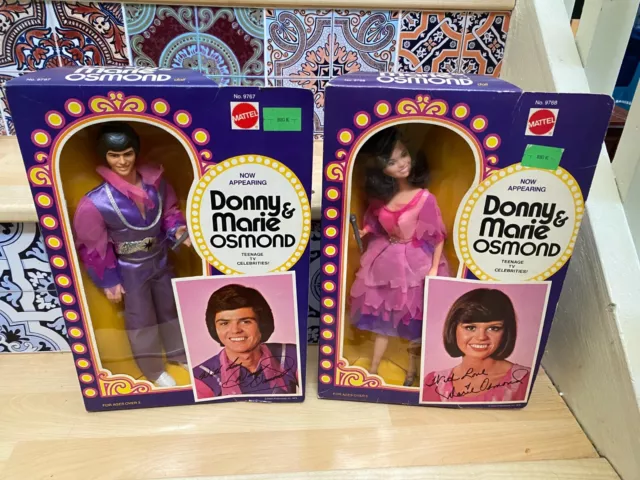 Donny and marie outlet osmond barbie dolls