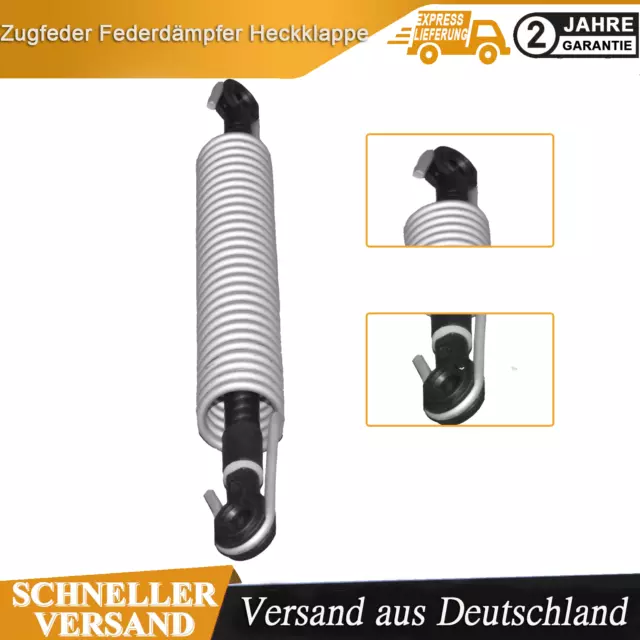 Gasfeder Zugfeder Federdämpfer Heckklappe Rechts für BMW 5er E60 Limousine 03-10