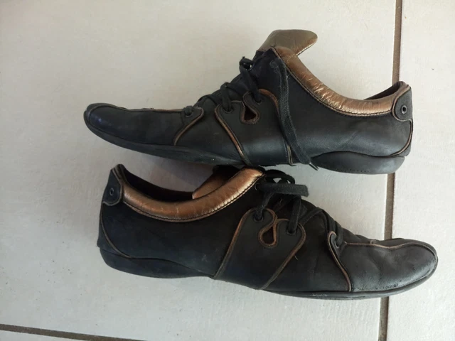 CHAUSSURES DE VILLE derbies femme Heyraud cuir 41 EUR 10 00