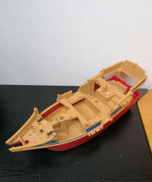 Playmobil 4290 Piratenschiff Piratenboot Rumpf Bootskörper