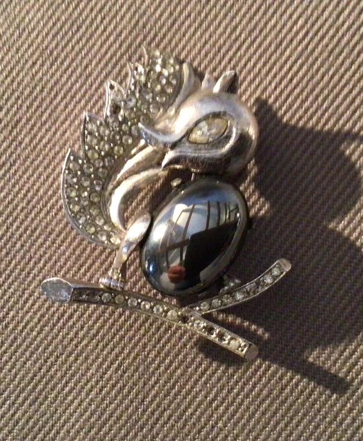 Broche Ancienne Style Trifari Coro Joseff - Occasion - Bijoux Vintage