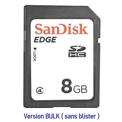 8 16 32 64 GO GB GIGA GE Carte Mémoire SANDISK SD SDHC SDXC pour Appareil Photo 