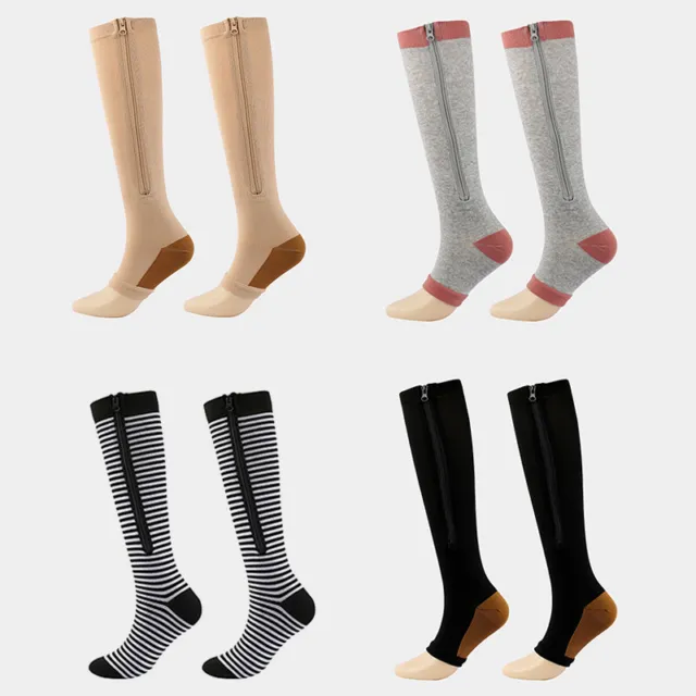 Unisex Sports Elastic Socks Compression Socks Soft Thick Long Tight Foot Cosy