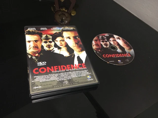 CONFIDENCE DVD ANDY Garcia Rachel Weisz Dustin Hoffman Edward Burns EUR