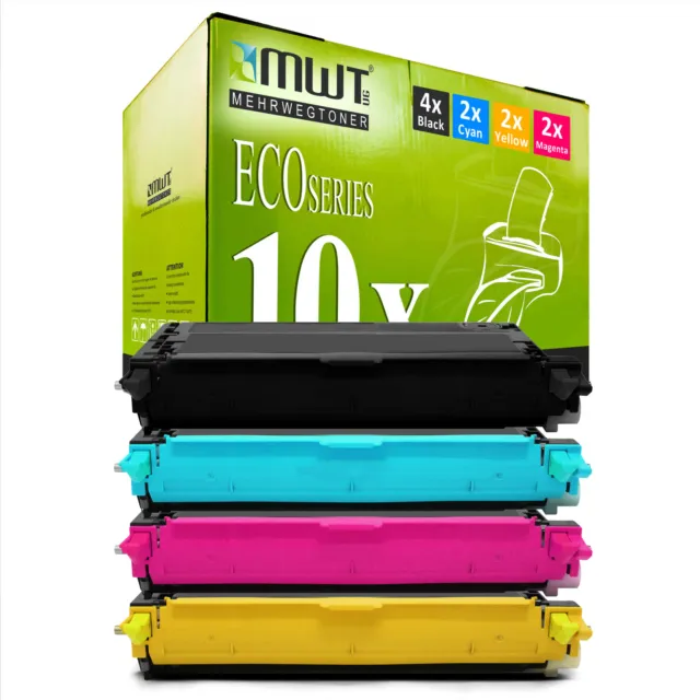 10x Eco Cartridge for Dell 3110-cn 3115-cn