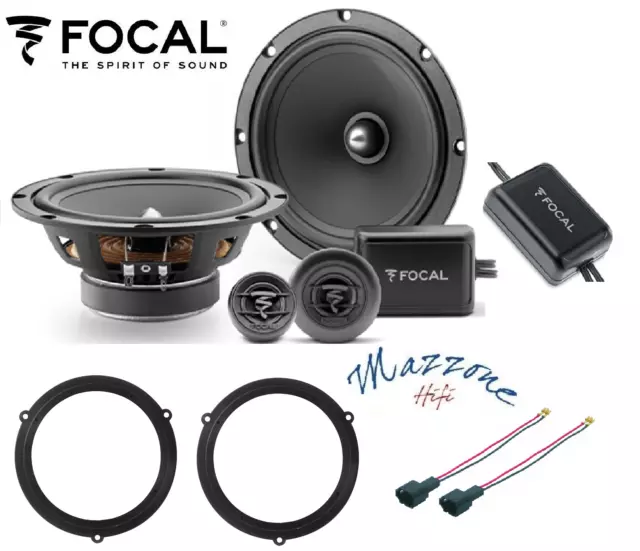 Kit 4 Casse Focal Ase 165 Per  Audi A4 B8 A5 08  Q5  Altoparlanti Sup/Con Post