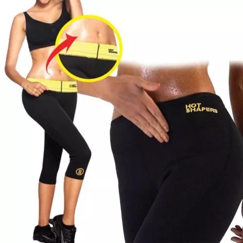 Pantaloncino HOT SHAPERS pantaloni sauna dimagrante fitness sport palestra