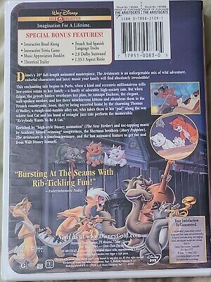 The Aristocats (DVD, Gold Collection) Walt Disney 2