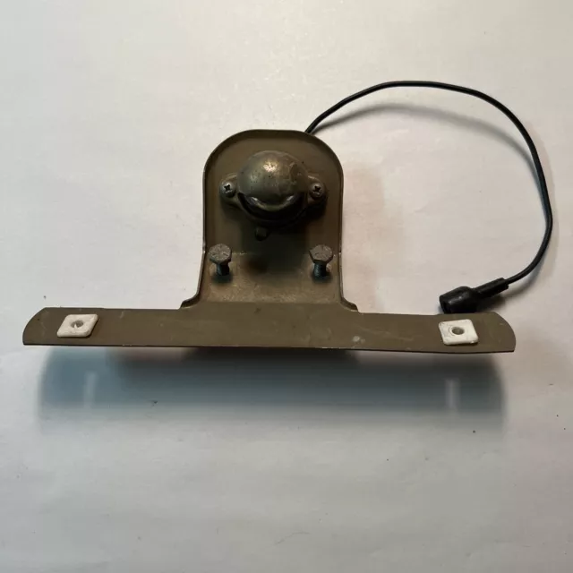 1963 - 1972 Chevrolet Gmc Truck Trailer Camper License Plate Light And Bracket