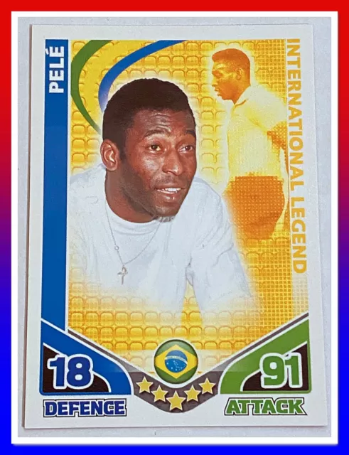 2010 Topps Match Attax England World Cup 2010  - International Legends 2