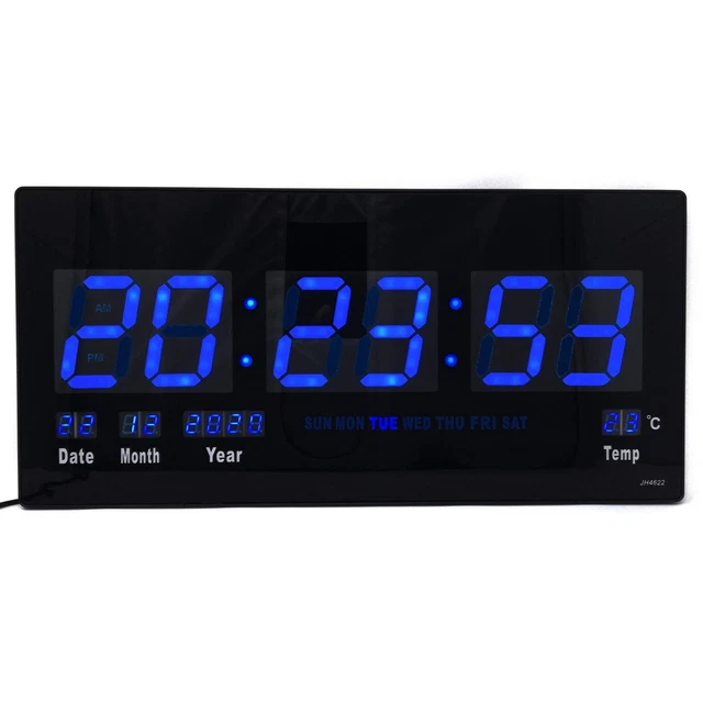 Horloge électronique multifonctionnelle avec affichage de la