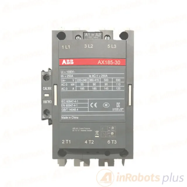 ABB AX12-30-01-80 Block Contactors 50 Hz 220V-230 V /60 Hz 230V-240 V
