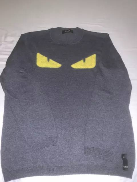 Fendi bug deals eyes jumper