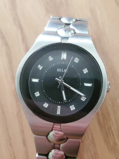 Relic by Fossil Men's Sport Watch with Stainless Steel ZR77183 water resistant
