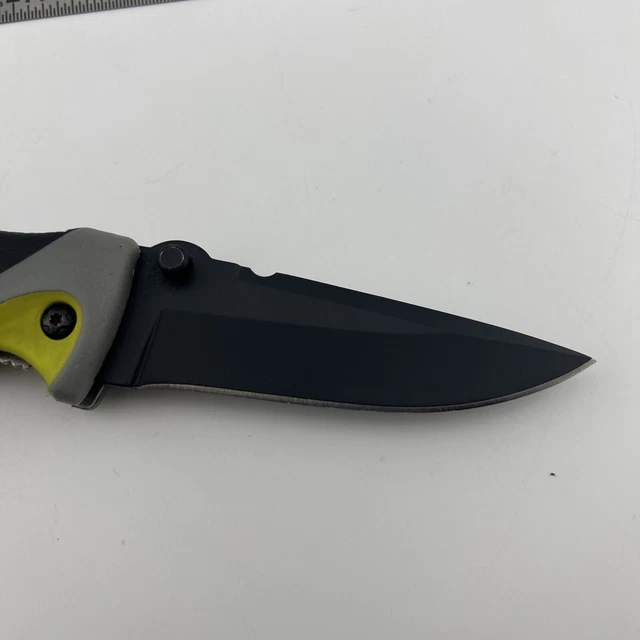 CAMILLUS CARBONITRIDE TITANIUM Les Stroud SK Desert Liner Lock Knife