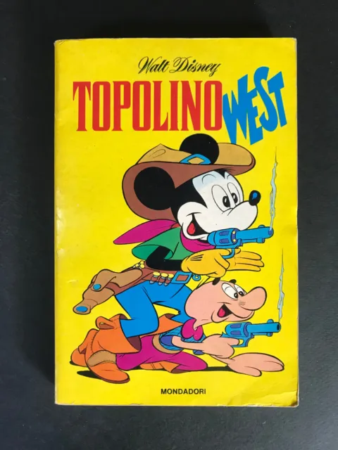 CLASSICI DISNEY PRIMA SERIE - TOPOLINO WEST N.36   (cod.H4)