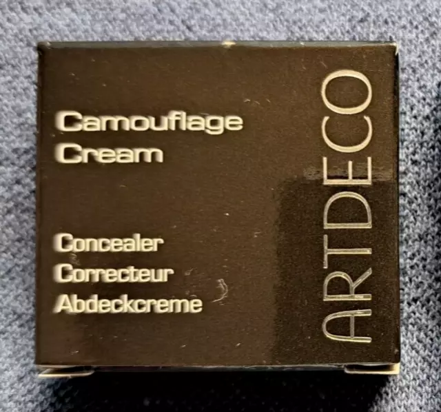 👍ARTDECO - Camouflage Cream/Abdeckcreme - Nr. 3 - 4,5g - NEUWARE/OVP👍