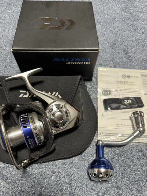 DAIWA - 10ソルティガ4500H Amazon.co.jp: Daiwa 10 Saltiga 4500H SLP OH Gear Replaced