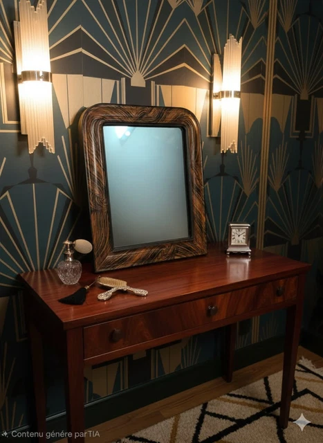Miroir Art Dco 1920