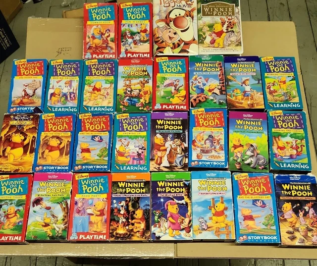 My Winnie The Pooh Vhs Collection Part 2 Youtube vrogue.co