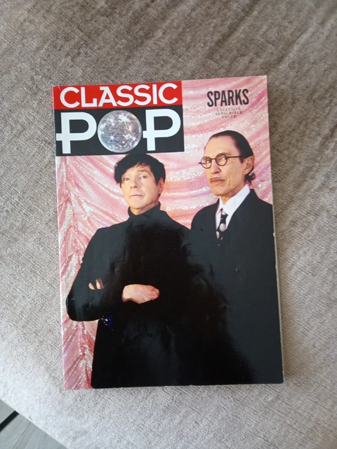 Classic pop 64 2020 Sparks John Foxx Stone Roses Adamski Ace Of Base Rem Heyward