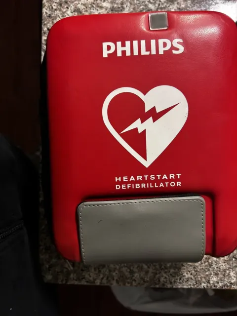 Philips HeartStart FRx AED with Standard Carry Case